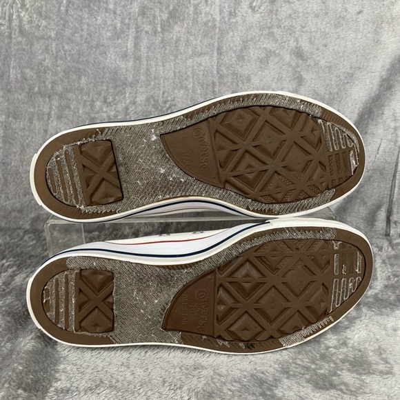 Converse Chuck Taylor All Star Low Womens Size 7‎ White Athletic Shoes Sneakers - Picture 11 of 11